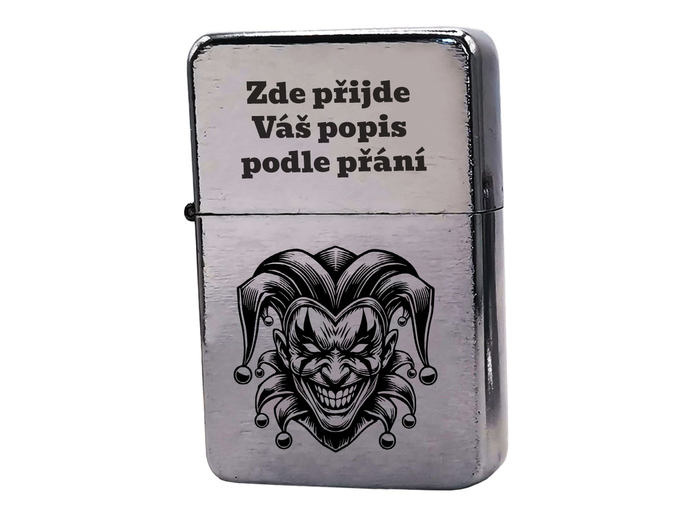 Originální zapalovač s motivem Žolíka